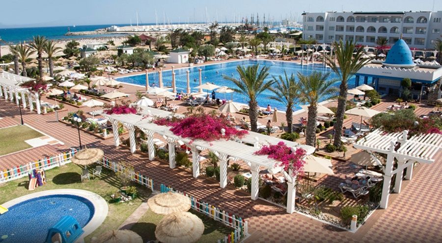 Concorde Marco Polo Hotel Hammamet Ngoại thất bức ảnh