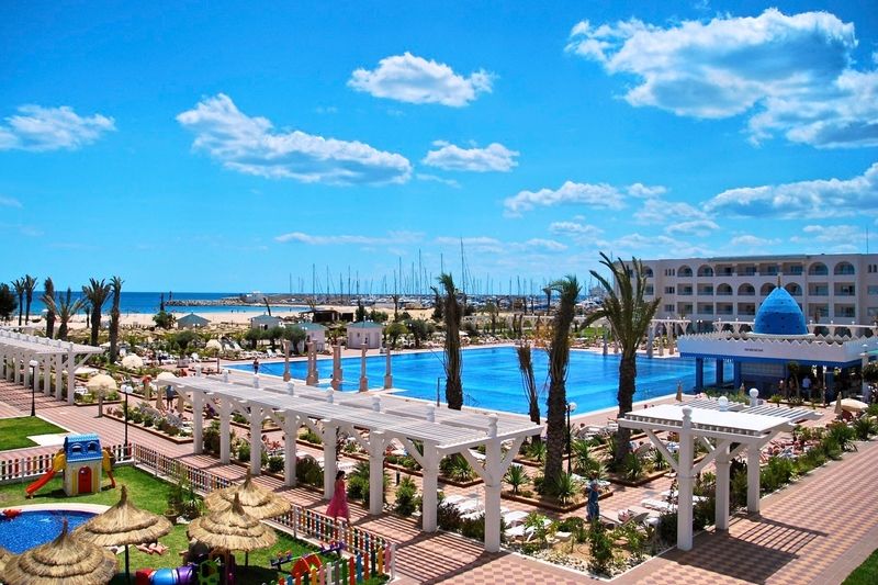 Concorde Marco Polo Hotel Hammamet Ngoại thất bức ảnh