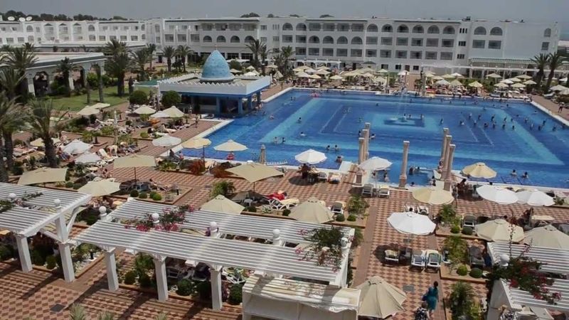 Concorde Marco Polo Hotel Hammamet Ngoại thất bức ảnh